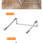 Support pour ordinateur portable pliable | Support d’ordinateur portable réglable | Support portable pour ordinateur portable