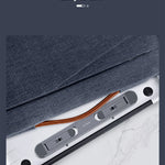 Support Ergonomique - Largeur Réglable - Repliable - Léger - Angles de vue Variables