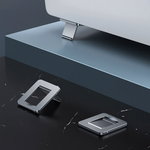 Support mini portable invisible pour ordinateur portable