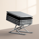 Support Ergonomique - Largeur Réglable - Repliable - Léger - Angles de vue Variables