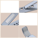 Support Ergonomique - Largeur Réglable - Repliable - Léger - Angles de vue Variables