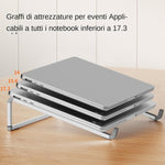 Support pour ordinateur portable pliable | Support d’ordinateur portable réglable | Support portable pour ordinateur portable