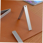 Support Pliable pour Tablette Aluminium Magnétique Support De Bureau pour Téléphone Et Tablette