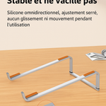Support pour ordinateur portable pliable | Support d’ordinateur portable réglable | Support portable pour ordinateur portable