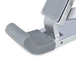Support Ergonomique - Largeur Réglable - Repliable - Léger - Angles de vue Variables