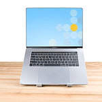 Support Ergonomique - Largeur Réglable - Repliable - Léger - Angles de vue Variables