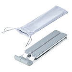 Support Ergonomique - Largeur Réglable - Repliable - Léger - Angles de vue Variables