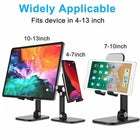 Support de bureau pliable pour téléphone et tablette, support/cradle pour iPhone.