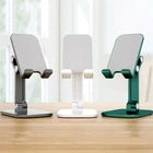 Support de bureau pliable pour téléphone et tablette, support/cradle pour iPhone.