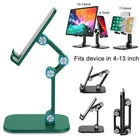 Support de bureau pliable pour téléphone et tablette, support/cradle pour iPhone.