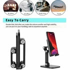 Support de bureau pliable pour téléphone et tablette, support/cradle pour iPhone.