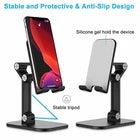 Support de bureau pliable pour téléphone et tablette, support/cradle pour iPhone.