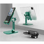 Support de bureau pliable pour téléphone et tablette, support/cradle pour iPhone.