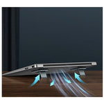 Support mini portable invisible pour ordinateur portable