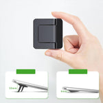 Support mini portable invisible pour ordinateur portable