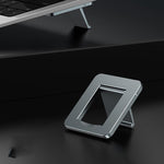 Support mini portable invisible pour ordinateur portable