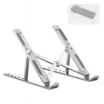 Support Ergonomique - Largeur Réglable - Repliable - Léger - Angles de vue Variables