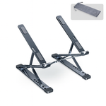 Support Ergonomique - Largeur Réglable - Repliable - Léger - Angles de vue Variables