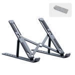 Support Ergonomique - Largeur Réglable - Repliable - Léger - Angles de vue Variables